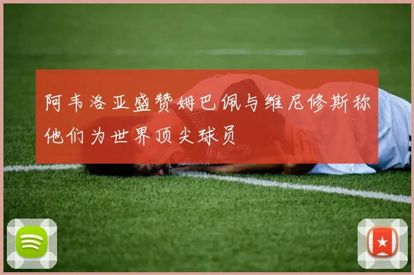 阿韦洛亚盛赞姆巴佩与维尼修斯称他们为世界顶尖球员