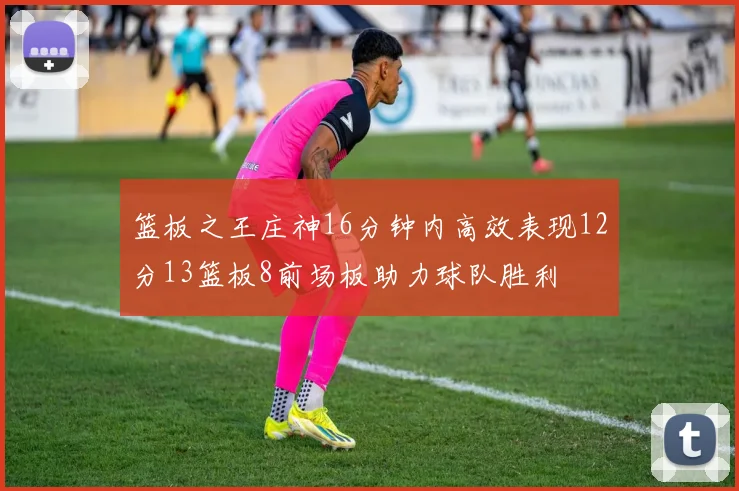 篮板之王庄神16分钟内高效表现12分13篮板8前场板助力球队胜利