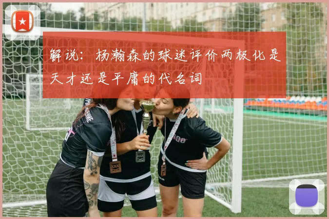 解说：杨瀚森的球迷评价两极化是天才还是平庸的代名词