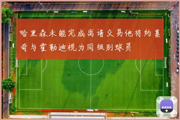 哈里森未能完成离谱交易他将约基奇与霍勒迪视为同级别球员