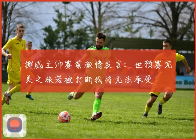 挪威主帅赛前激情发言:世预赛完美之旅若被打断我将无法承受